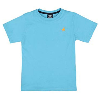 Kids Boys Summer Short Sleeve Crew Neck T-Shirt - 4 Pack