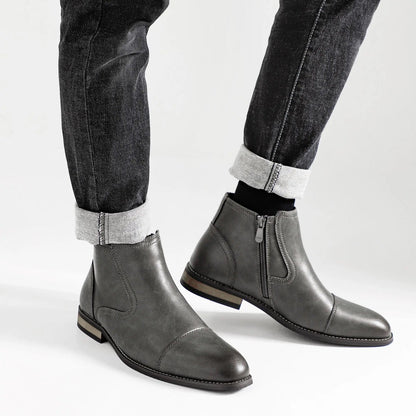 Men's Comfortable Leather Boots