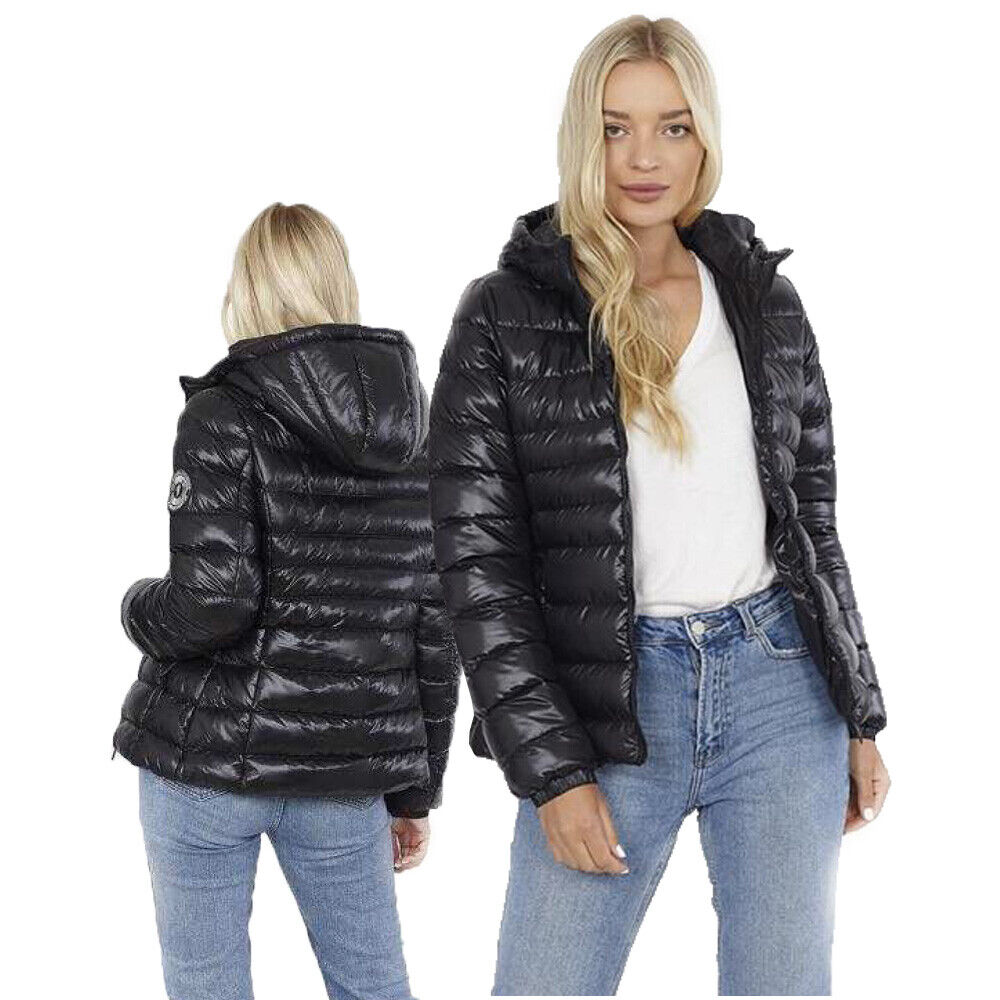 Womens Everett2 Padded Hooded Jacket