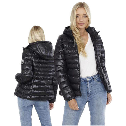 Womens Everett2 Padded Hooded Jacket