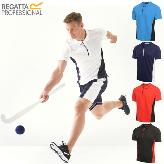 Mens TRS160 Salt Lake Quick-Dry Polo T-Shirt