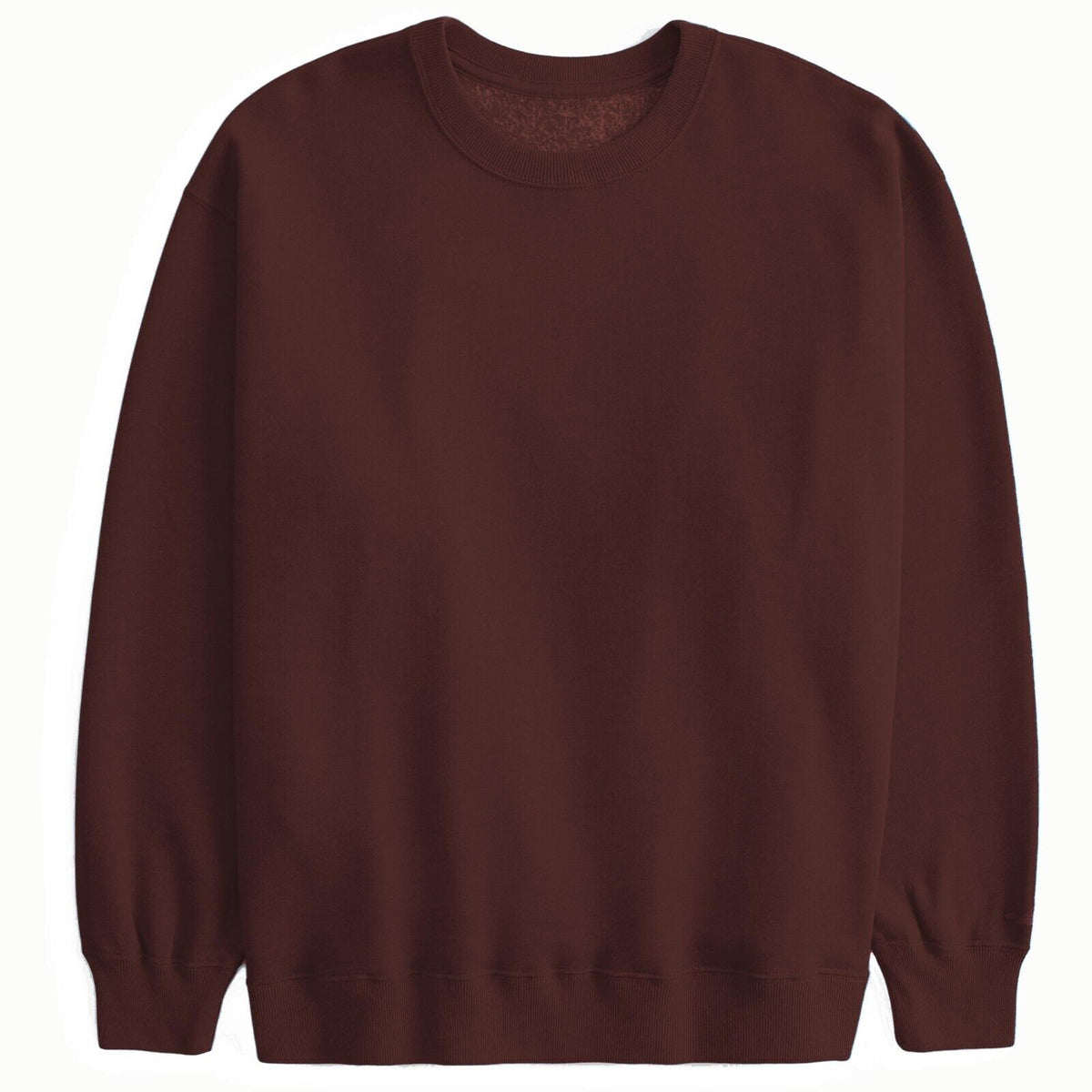 Womens Soft Feel Oversized Crew Sweatshirt
