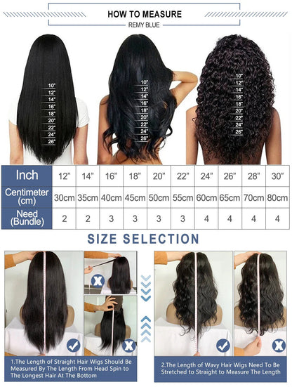 Colored Red Straight Lace Front Human Hair Wig 13x4 13x6 Transparent Lace