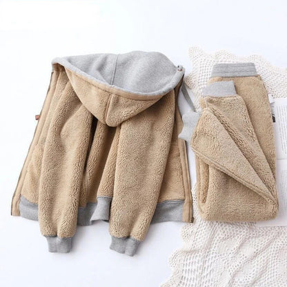 Women's Sweatshirt Pants Tracksuit Set