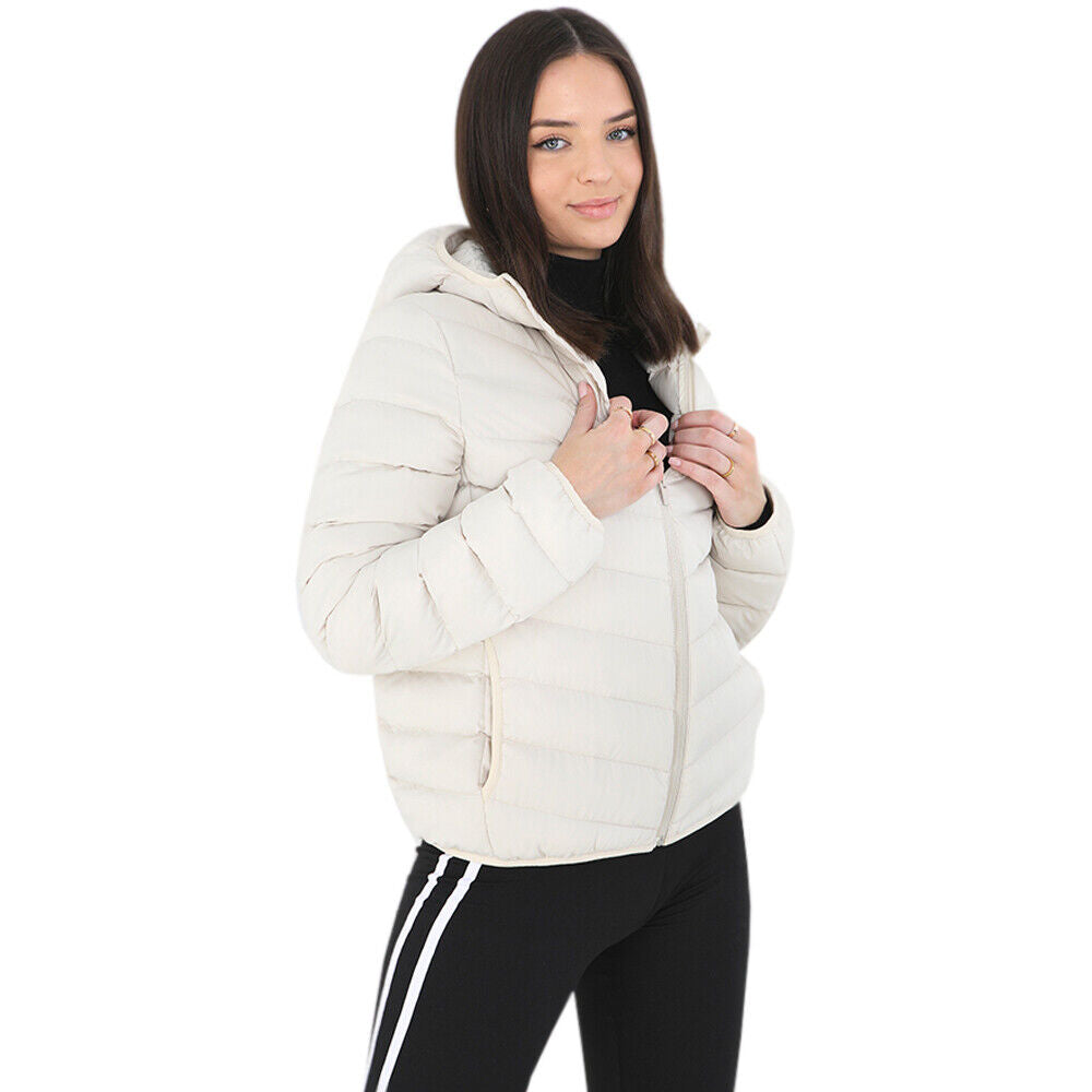 Womens Grant Padded Hooded Puffer Jacket