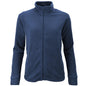 Womens Lightweight Micro Fleece Zip Top