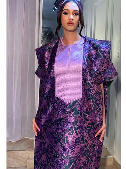 African Dresses for Women Traditional Africa Clothing Dashiki Ankara Outfits