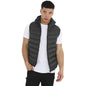 Mens BlackBurn Padded Hooded Bodywarmer