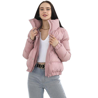 Womens SLAY Padded Short Length Puffer Jacket