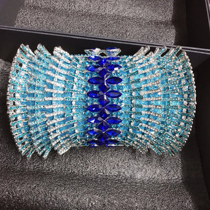 Crystal Women Handbags Luxury Designer Clutch Bags Diamond Handmade Wedding