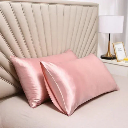 100% Natural Mulberry Silk Pillow Case Real Silk Protect Hair Skin Pillowcase