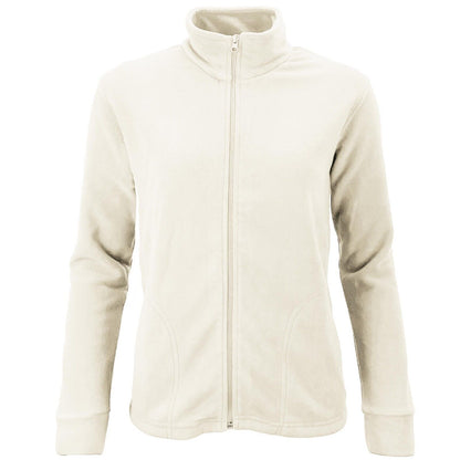 Womens Lightweight Micro Fleece Zip Top