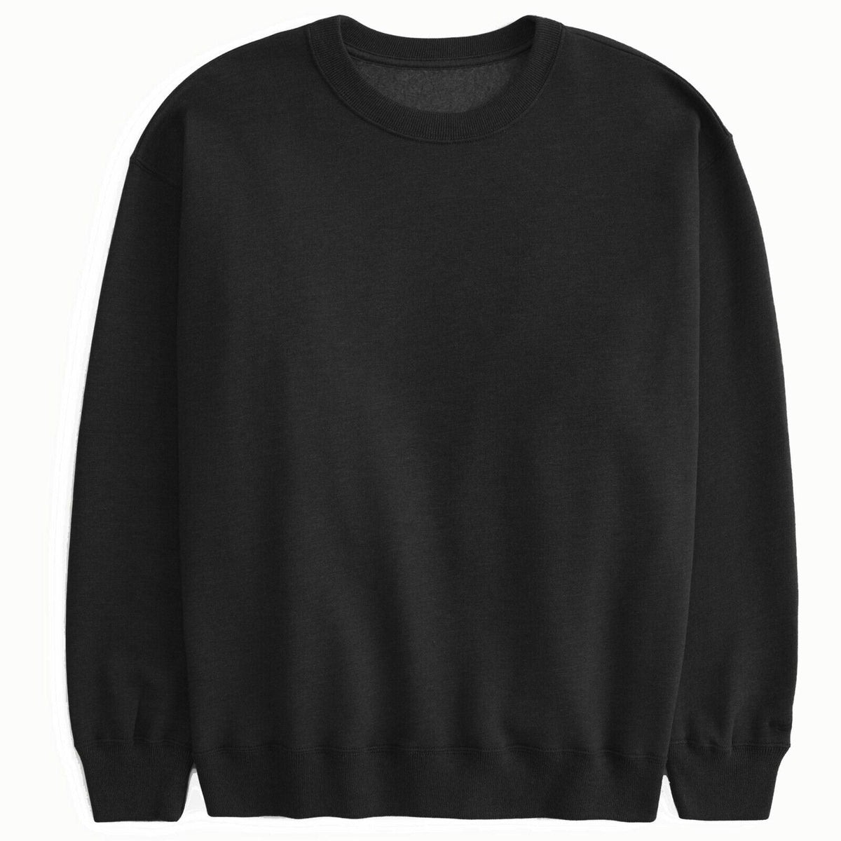 Womens Soft Feel Oversized Crew Sweatshirt