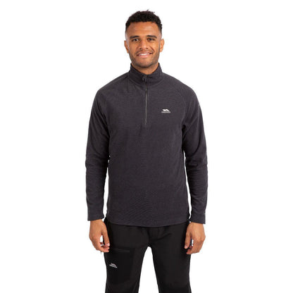 Mens KEYNOTE Anti-pill Microfleece 1/2 Zip Sweatshirt