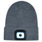 Kids Unisex Winter Beanie Hat with Removable LED Lights