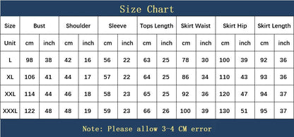 African Clothes for Women 2 PCS Sets Tops And Skirts Suits Dashiki Ankara