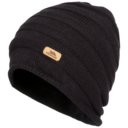 Womens Escalera Dual Style Knitted Beanie Hat
