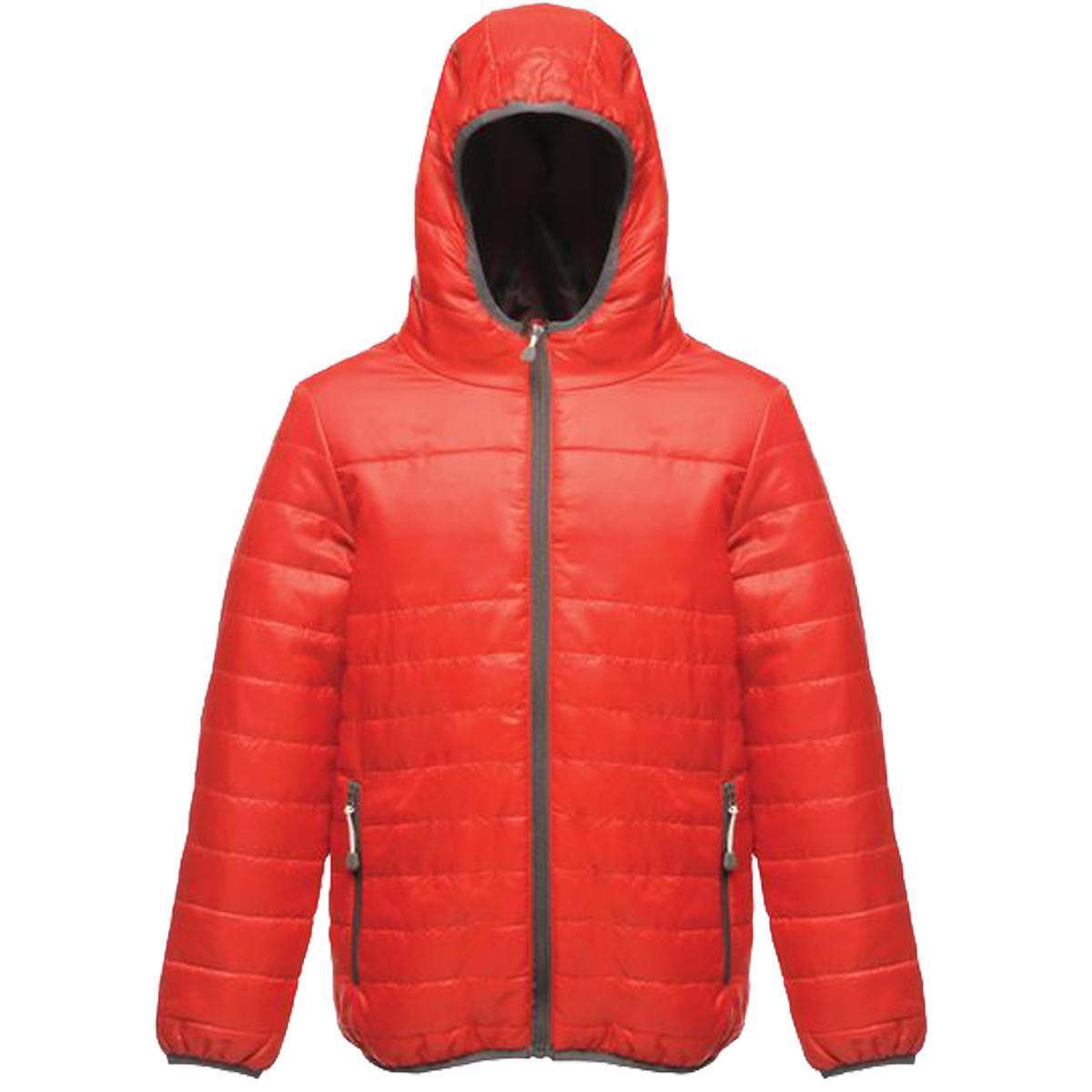 Unisex Kids TRA454 Stormforce Thermal Jacket Coat