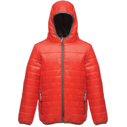 Unisex Kids TRA454 Stormforce Thermal Jacket Coat