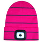 Kids Unisex Winter Beanie Hat with Removable LED Lights
