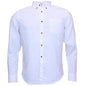 Mens ex High Street Button Down Linen Shirt