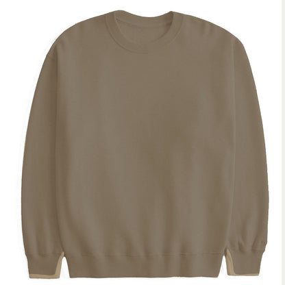 Womens Soft Feel Oversized Crew Sweatshirt