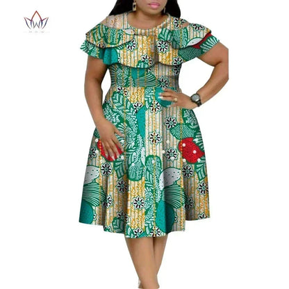 Stock Size Low Price African Dresses for Women Dashiki Ankara Women Evening