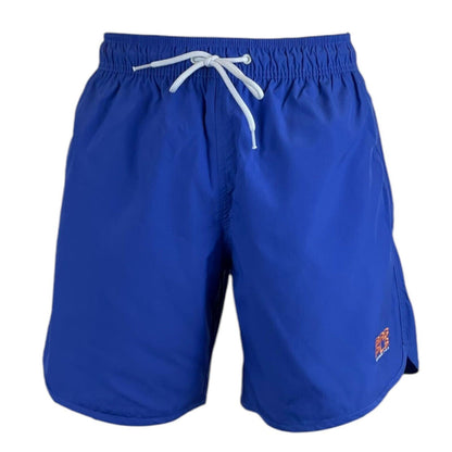 Mens Mesh Lined Quick Dry Mid Swim Shorts