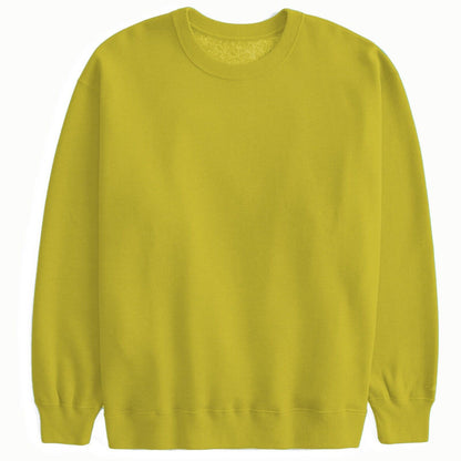 Womens Soft Feel Oversized Crew Sweatshirt