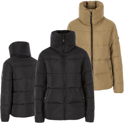Womens Paloma Padded Water-Resistant Jacket