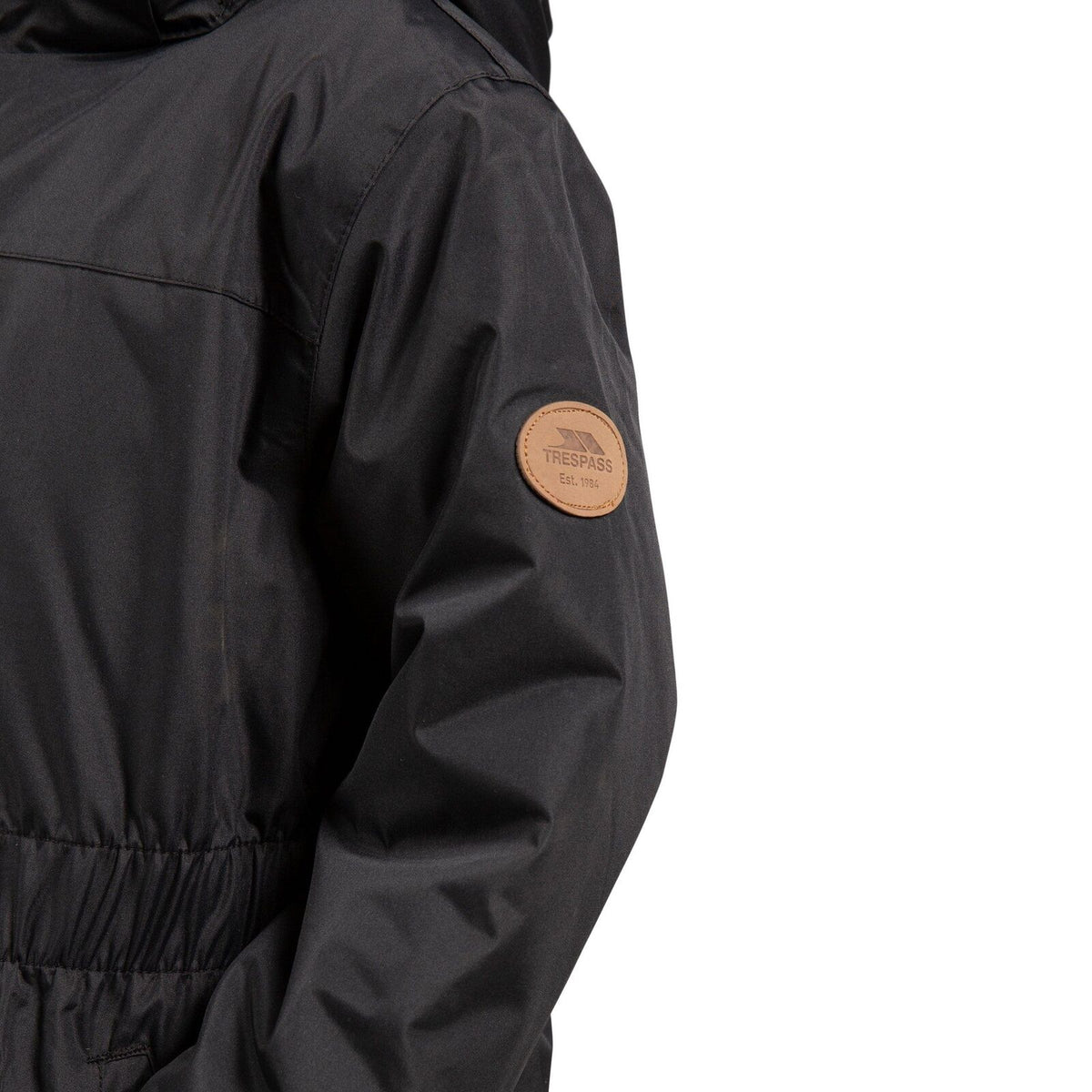 Kids Girls Bertha Check Lined Padded School Jacket