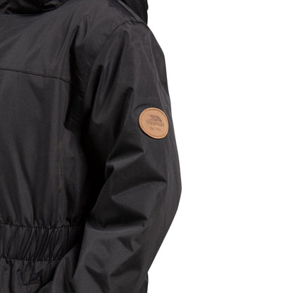 Kids Girls Bertha Check Lined Padded School Jacket