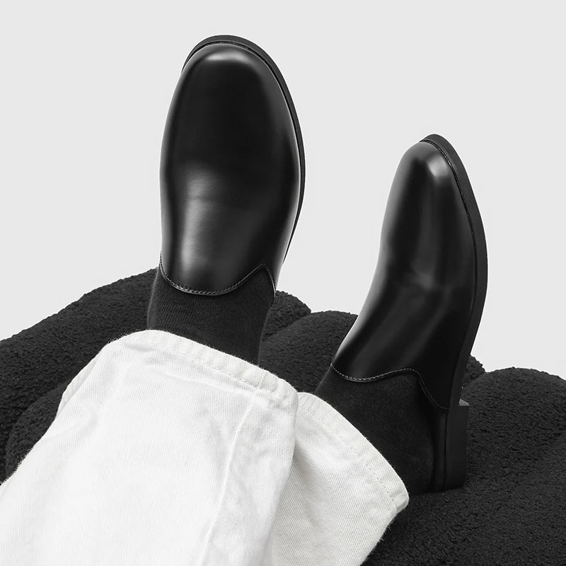 Men's Open Back Casual Leader Loafers Slippers