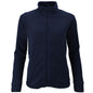 Womens Lightweight Micro Fleece Zip Top