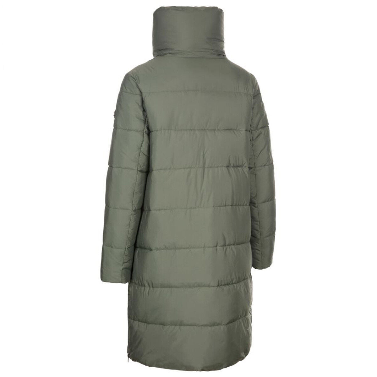 Womens Faith Padded Long Length Water-Resistant Jacket