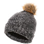 Womens Kellisa Half Fleece Lined Bobble Hat