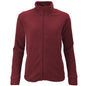 Womens Lightweight Micro Fleece Zip Top