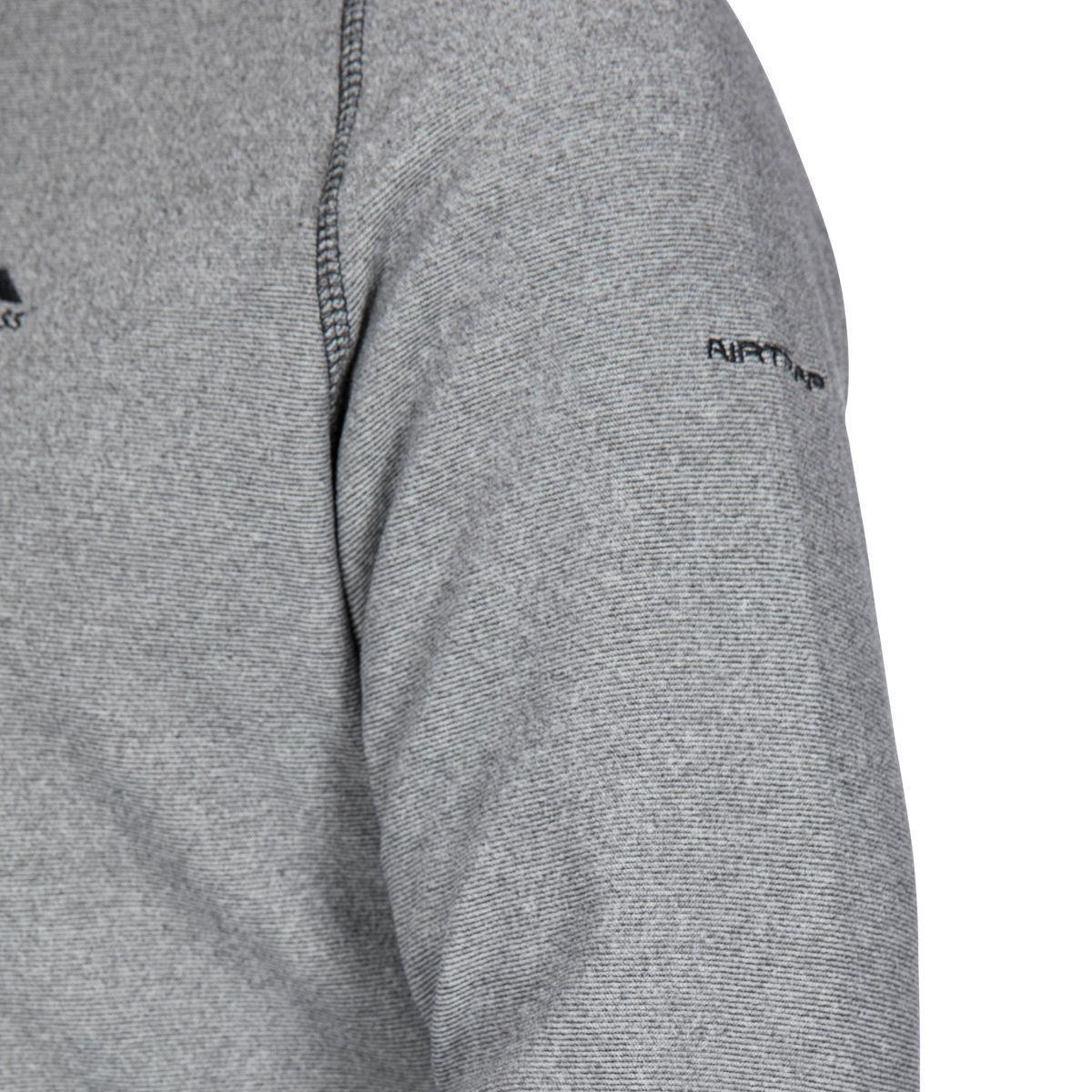 Mens KEYNOTE Anti-pill Microfleece 1/2 Zip Sweatshirt