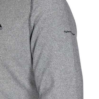 Mens KEYNOTE Anti-pill Microfleece 1/2 Zip Sweatshirt