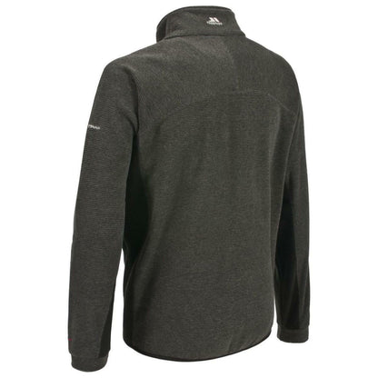 Mens Jynx Heavyweight Full Zip Fleece Jacket with Rib Effect