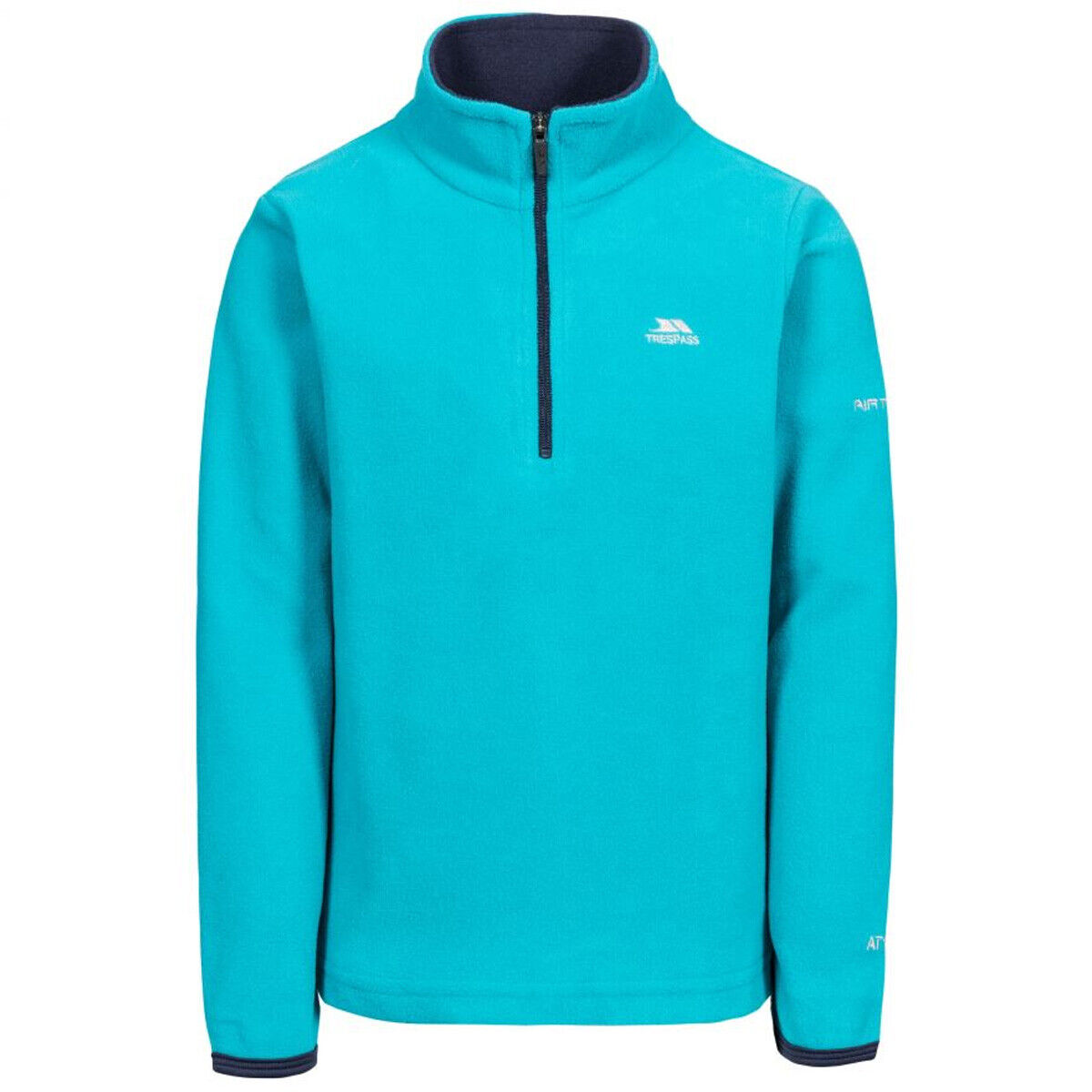 Unisex Kids Sybil Fleece Top Zip Neck Hiking Jumper