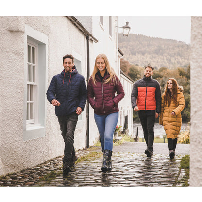 Mens WYTONHILL Padded Jacket with Binded Cuffs & Hem