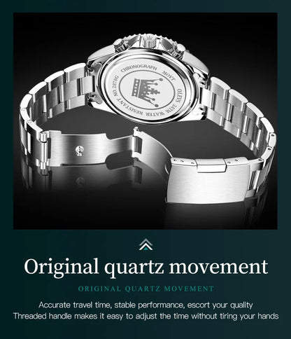 Men's Watches Top Brand Luxury Watch for Men Original Waterproof Stainless