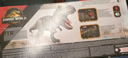 Mattel Jurassic World Dominion Super Colossal Tyrannosaurus Rex Action Figure