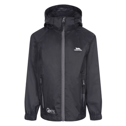 Unisex Kids Qikpac Waterproof Jacket