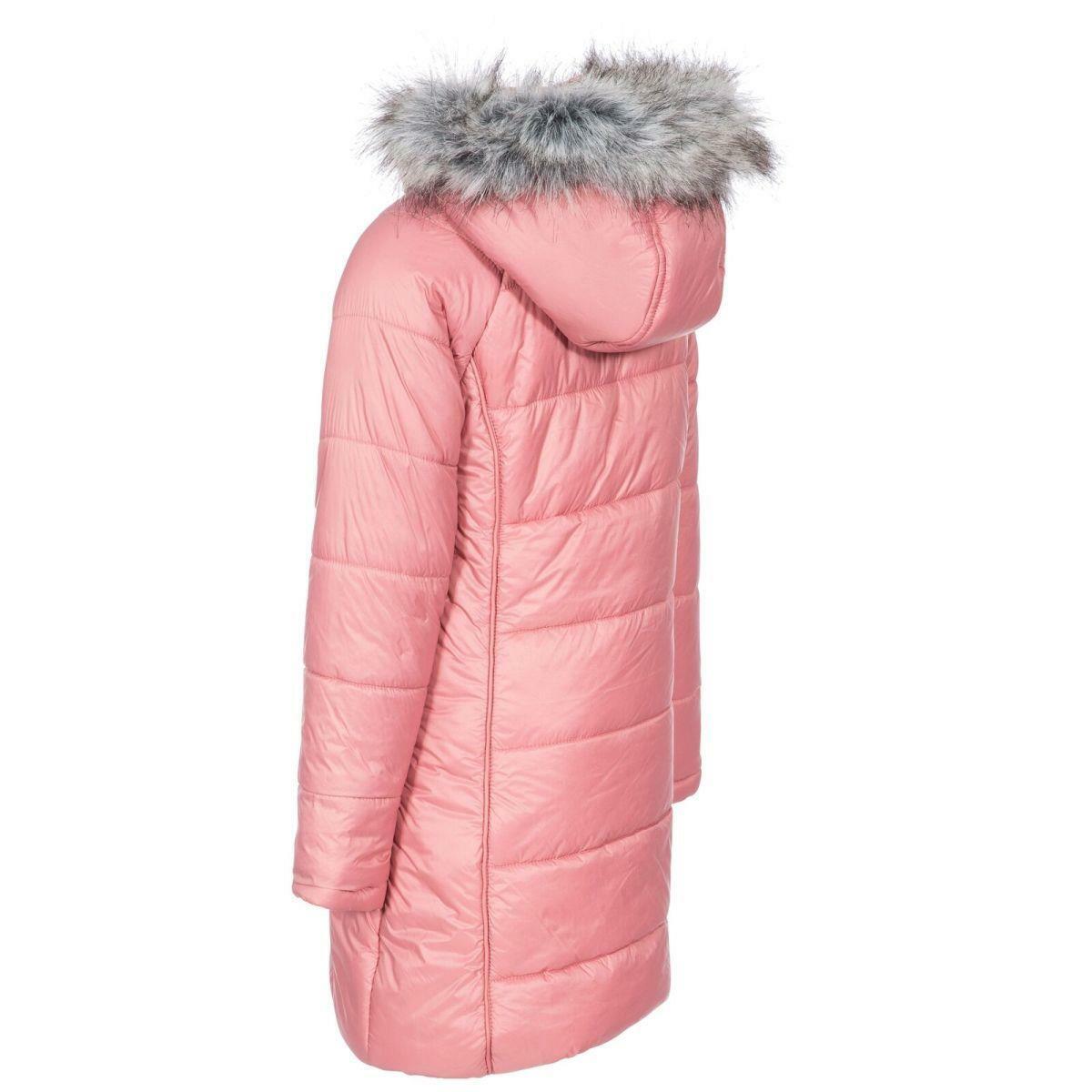 Kids Elimore Padded Coat with Faux Fur Trim