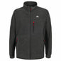 Mens Jynx Heavyweight Full Zip Fleece Jacket with Rib Effect