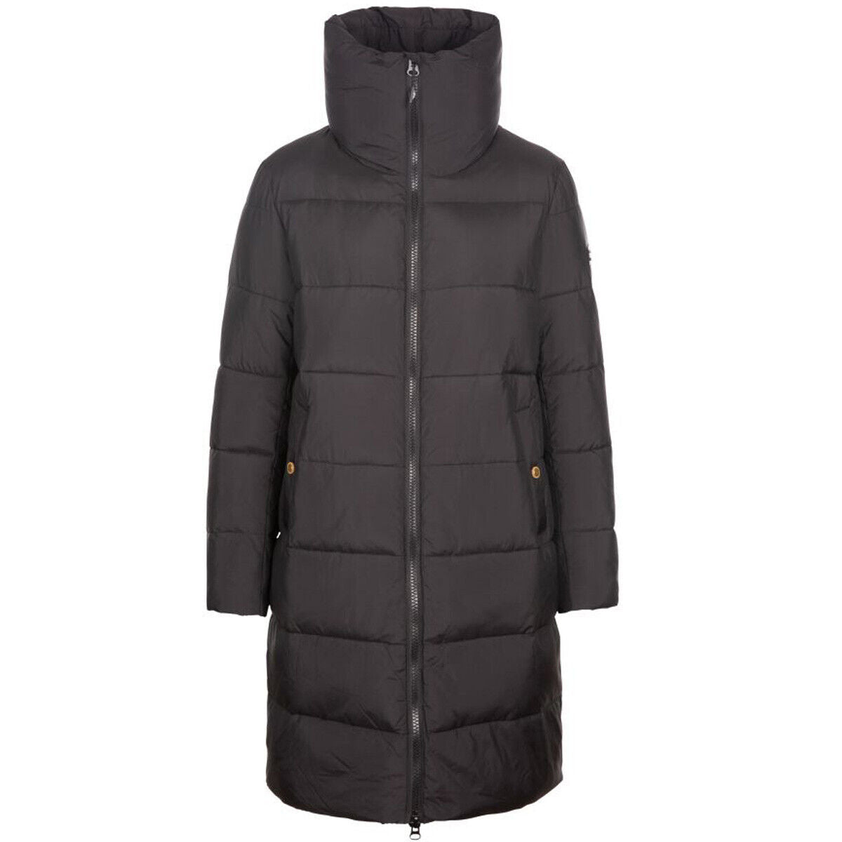 Womens Faith Padded Long Length Water-Resistant Jacket