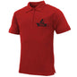 Mens Premium Comfort Fit 'Gone Fishing' Polo Shirt