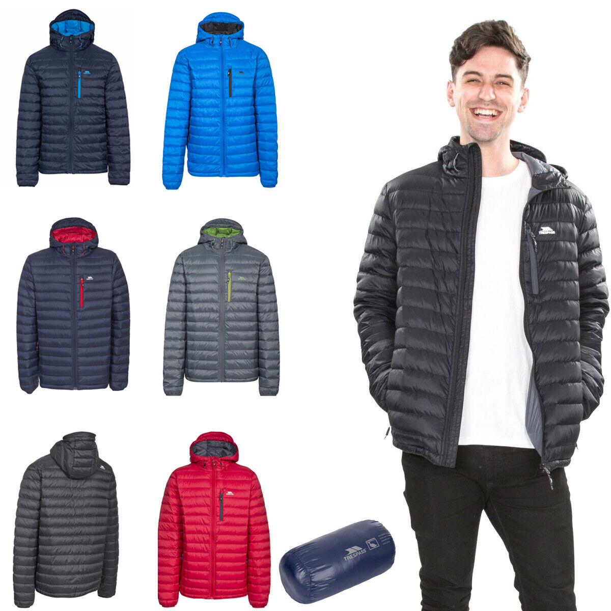 Mens Digby Lightweight Packaway Down Jacket